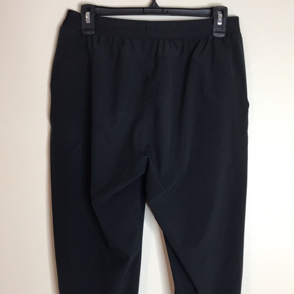 Under armour mens black loose athletic jogger pants size medium - Picture 8 of 11